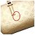 Borsa a mano opaca Monogram Louis Vuitton D'oro - vista 11