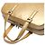 Borsa a mano opaca Monogram Louis Vuitton D'oro - vista 13