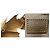 Borsa a mano opaca Monogram Louis Vuitton D'oro - vista 20