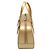 Borsa a mano opaca Monogram Louis Vuitton D'oro - vista 4