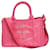 Prada Pink Denim Tote Bag John  ref.1492796