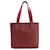 Sac à main Vauxissime Double Sens d'Hermès Cuir Marron Rouge  ref.1492811