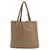 Hermès Sac tote Hermes Double Sens 45 Etoupe Cuir Beige Taupe  ref.1492842