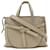 Sac Anagram Gate de Loewe Cuir Beige  ref.1492948