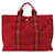 Hermès Hermes Sac Foul Tou MM Tote Bag Red Cloth  ref.1492974