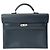 Hermès Sac de commande personnelle Hermes Kelly Depeche 34 Bleu - vue 2