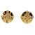 Orecchini Clip Coco Mark di Chanel D'oro  - vista 1