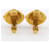 Orecchini Clip Coco Mark di Chanel D'oro  - vista 4