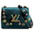 Louis Vuitton Epi Twist PM Studded Chain Shoulder Bag Multiple colors Green Leather  ref.1493094