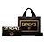 Fendi Borsa Medusa FENDACE Nero - vista 2