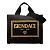 Fendi Borsa Medusa FENDACE Nero - vista 3