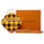 Louis Vuitton Damier Pop Chess Shoulder Bag Yellow Leather Plastic  ref.1493174