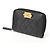 Monedero redondo Chanel Boy Negro Dorado