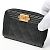 Monedero redondo Chanel Boy Negro Dorado - vista 2