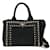 Bolso Tote Canapa Prada Negro Lienzo  ref.1493313