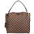 Borsa a Spalla Louis Vuitton Graceful PM Damier Marrone