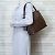 Borsa a Spalla Louis Vuitton Graceful PM Damier Marrone - vista 2