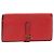 Hermès Billetera bi-fold Soufflet Bearn Hermes Roja - vista 2