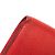 Hermès Billetera bi-fold Soufflet Bearn Hermes Roja - vista 5