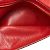 Hermès Billetera bi-fold Soufflet Bearn Hermes Roja - vista 6
