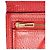 Hermès Billetera bi-fold Soufflet Bearn Hermes Roja - vista 8