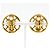 Orecchini a clip placcati in oro Chanel D'oro - vista 3