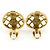 Orecchini a clip placcati in oro Chanel D'oro - vista 4