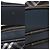 Borsa a tracolla in nylon Burberry Black Label Nero - vista 7