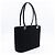 Borsa in suede Salvatore Ferragamo Nero - vista 3