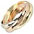 Cartier Trinity Band Ring in Yellow Gold Golden  ref.1493477