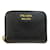 Monedero de cuero Saffiano Prada Negro  ref.1493537