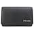 Prada Saffiano Leather Keycase Black  ref.1493544