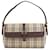 Sac à épaule Burberry Nova Check Toile Beige  ref.1493672