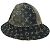 Cappello bucket in denim blu Louis Vuitton