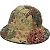 Cappello bucket in denim blu Louis Vuitton - vista 3
