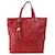 Sac fourre-tout en cuir rouge Gucci  ref.1493794