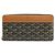 Goyard Zip GM Langbörse mit Fischgrätenmuster - Ansicht 11