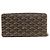 Goyard Zip GM Langbörse mit Fischgrätenmuster - Ansicht 2