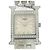 Hermès Reloj H Hermes con bisel de diamantes