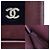 Chanel schwarze Baumwollkettentasche - Ansicht 6