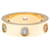 Cartier Love Ring in Pink Gold with Gemstones Golden  ref.1493886