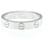 Cartier Love Mini Love Ring in White Gold Silvery  ref.1493891