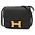 Hermès Bolsa de Ombro Hermes Constance 18 Miroir Preto Couro  ref.1493923