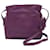 Loewe Flamenco 22 Shoulder Bag Purple Leather  ref.1493991