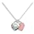 Tiffany & Co Pendente a forma di cuore Return to Tiffany in smalto 925 Argento  ref.1494051