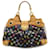 Louis Vuitton Monogram Multicolor Ursula Tote Bag Black Plastic  ref.1494108