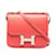 Hermès Constance 3 Schultertasche Pink Leder  ref.1494122