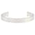 Louis Vuitton Monogram Bangle Silvery Metal  ref.1494211