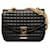 Céline Borsa a Spalla Celine Quilted C Small Chain Nero Pelle  ref.1494227