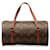 Louis Vuitton Monogram Papillon 26 Handtasche Braun Leder Kunststoff  ref.1494228